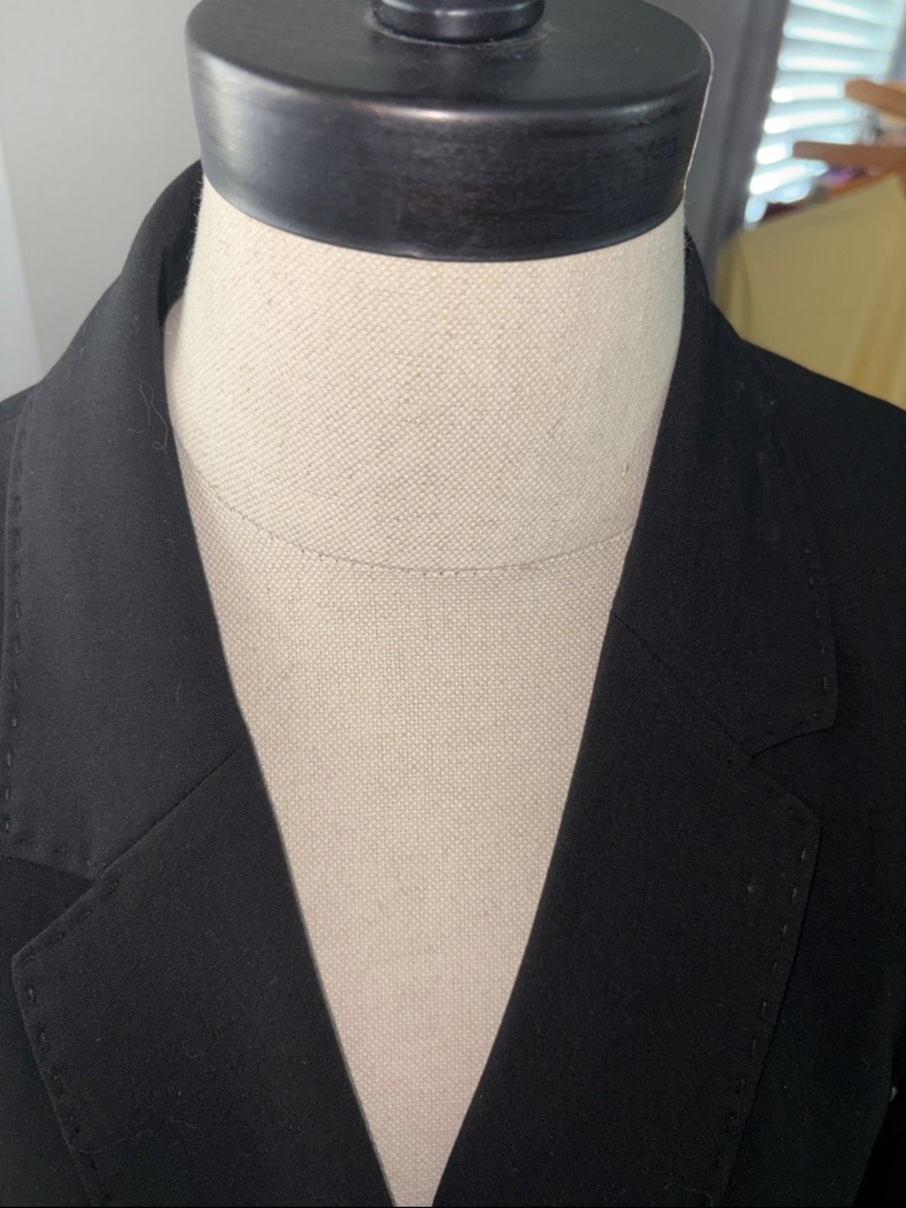 DKNY Essentials Women's One-Button Blazer - Picture 3 of 10